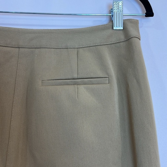 Talbots beige stretch trousers / slacks size 8 - Picture 6 of 7
